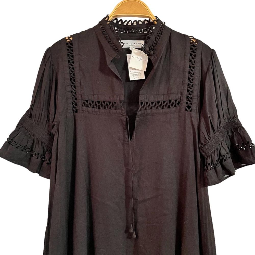 ✨APIECE APART✨Los Altos Maxi Dress in Black - Picture 6 of 8